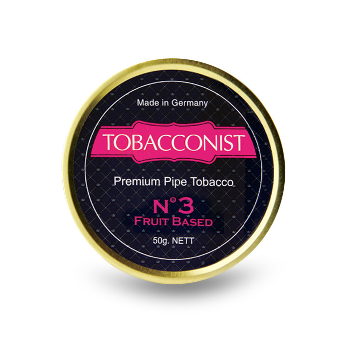 Tobacconist Em No.3 Fruit Based (5 tins) 特巴高斯3號果香味(5罐)
